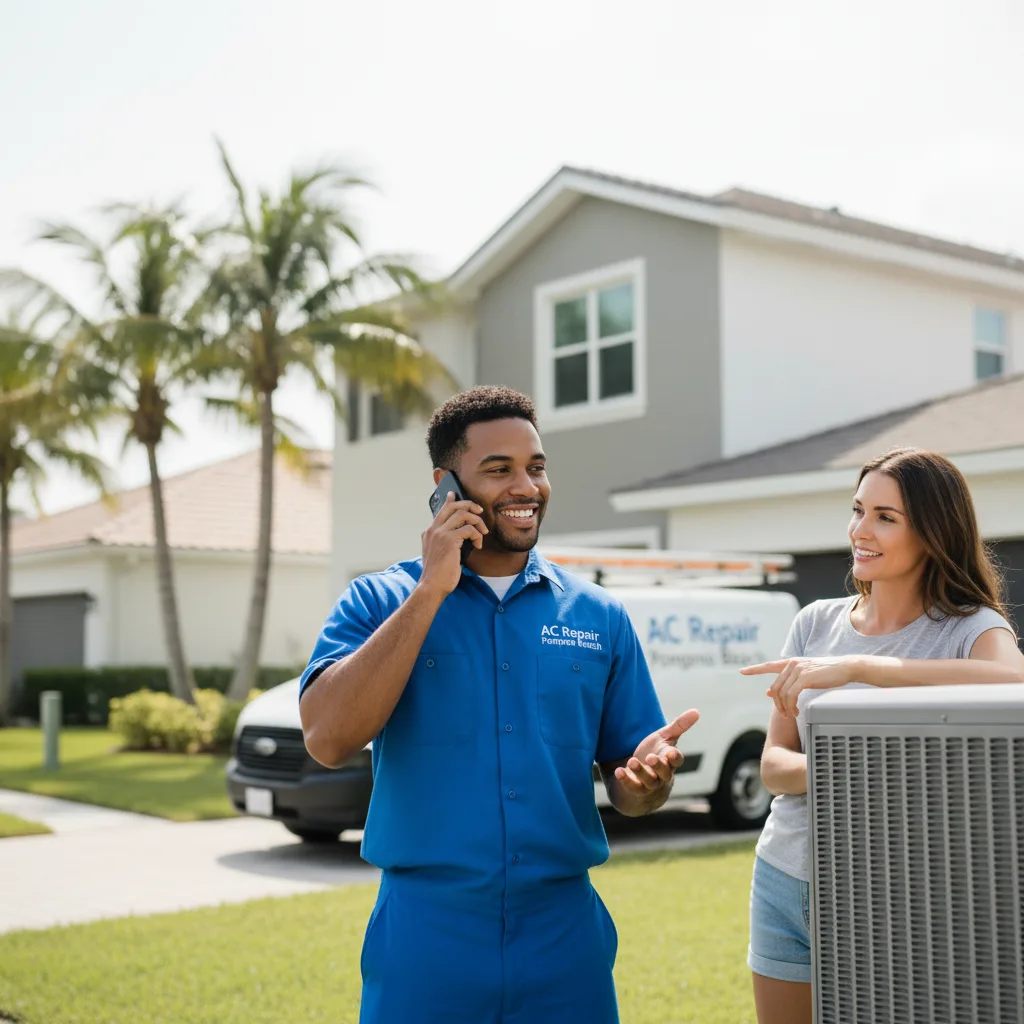 AC Repair Pompano Beach customer support in Diamondhead